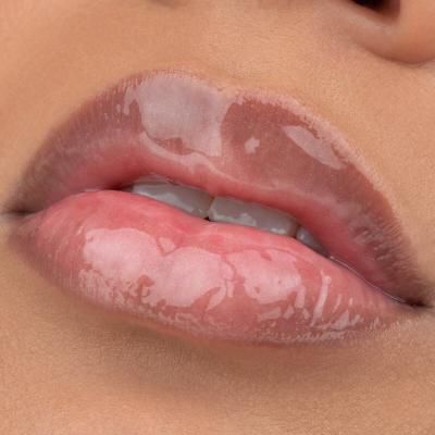 Essence Juicy Bomb Shiny Lipgloss Блясък за устни за жени 10 ml Нюанс 101 Lovely Litchi
