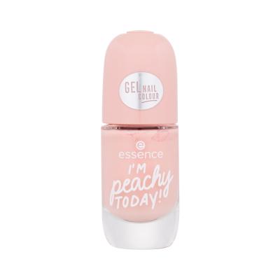 Essence Gel Nail Colour Лак за нокти за жени 8 ml Нюанс 43 I'M peachy TODAY!