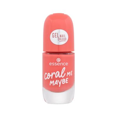 Essence Gel Nail Colour Лак за нокти за жени 8 ml Нюанс 52 coral ME MAYBE
