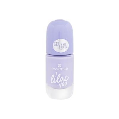Essence Gel Nail Colour Лак за нокти за жени 8 ml Нюанс 17 I lilac You