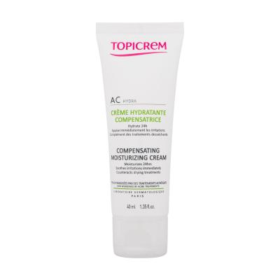 Topicrem AC Compensating Moisturizing Cream Дневен крем за лице за жени 40 ml