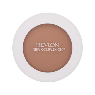 Revlon New Complexion One-Step Compact Makeup Фон дьо тен за жени 9,9 g Нюанс 03 Sand Beige