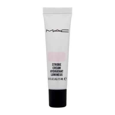 MAC Strobe Cream Mini Дневен крем за лице за жени 15 ml Нюанс Pinklite