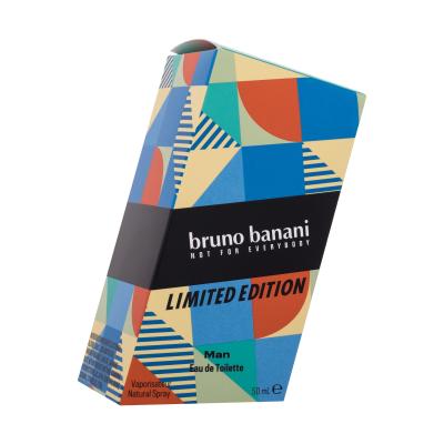 Bruno Banani Man Summer Limited Edition 2023 Eau de Toilette за мъже 50 ml