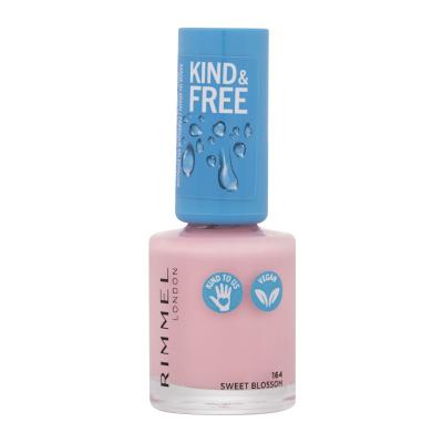 Rimmel London Kind & Free Лак за нокти за жени 8 ml Нюанс 164 Sweet Blossom