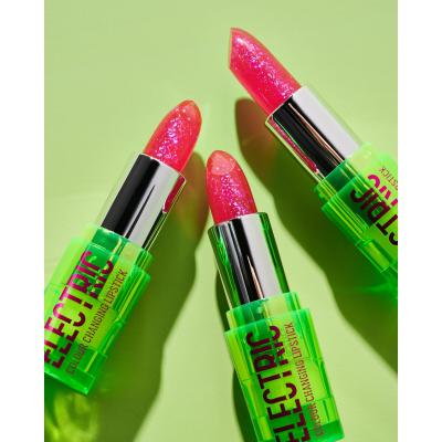 Essence Electric Glow Colour Changing Lipstick Червило за жени 3,2 g