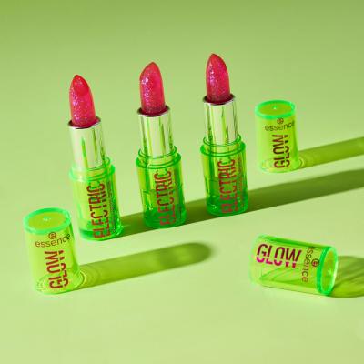 Essence Electric Glow Colour Changing Lipstick Червило за жени 3,2 g