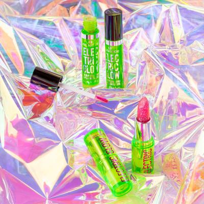 Essence Electric Glow Colour Changing Lipstick Червило за жени 3,2 g