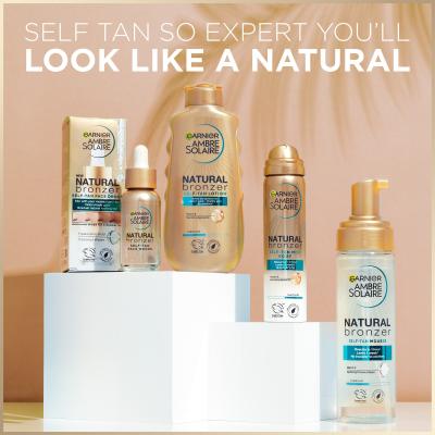 Garnier Ambre Solaire Natural Bronzer Self-Tan Face Drops Автобронзант 30 ml