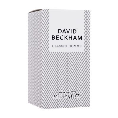 David Beckham Classic Homme Eau de Toilette за мъже 50 ml