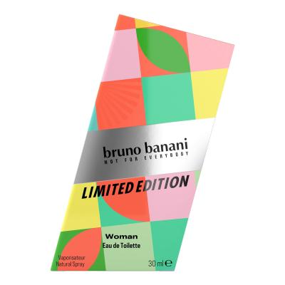 Bruno Banani Woman Summer Limited Edition 2023 Eau de Toilette за жени 30 ml