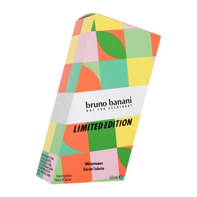 Bruno Banani Woman Summer Limited Edition 2023 Eau de Toilette за жени 50 ml