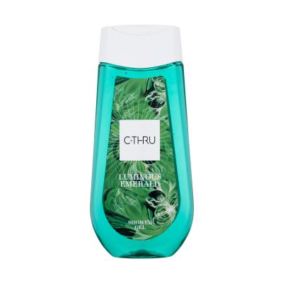 C-THRU Luminous Emerald Душ гел за жени 250 ml