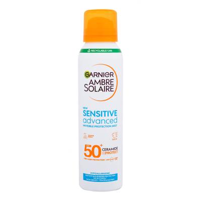 Garnier Ambre Solaire Sensitive Advanced Invisible Protection Mist SPF50+ Слънцезащитна козметика за тяло 150 ml