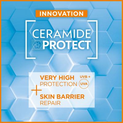 Garnier Ambre Solaire Sensitive Advanced Invisible Protection Mist SPF50+ Слънцезащитна козметика за тяло 150 ml
