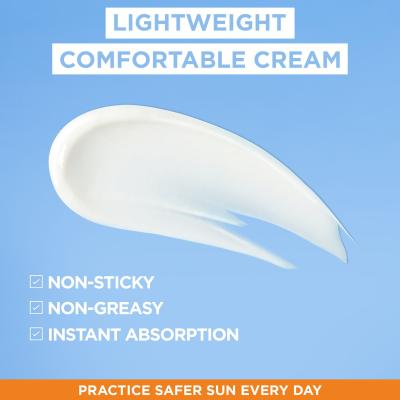 Garnier Ambre Solaire Super UV Anti-Age Protection Cream SPF50 Слънцезащитен продукт за лице 50 ml