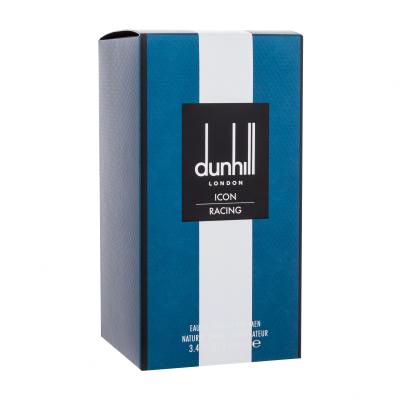 Dunhill Icon Racing Blue Eau de Parfum за мъже 100 ml увредена кутия