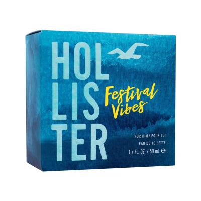 Hollister Festival Vibes Eau de Toilette за мъже 50 ml