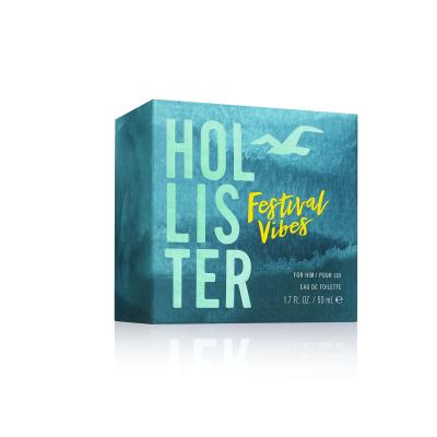Hollister Festival Vibes Eau de Toilette за мъже 50 ml