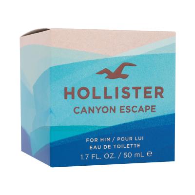 Hollister Canyon Escape Eau de Toilette за мъже 50 ml