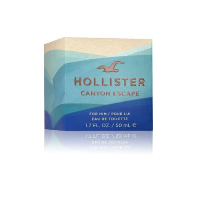 Hollister Canyon Escape Eau de Toilette за мъже 50 ml