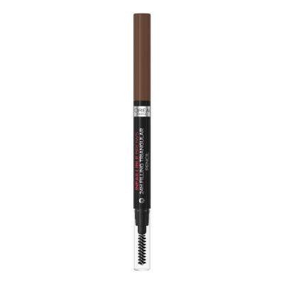L&#039;Oréal Paris Infaillible Brows 24H Filling Triangular Pencil Молив за вежди за жени 1 ml Нюанс 05 Brunette