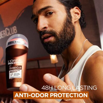 L&#039;Oréal Paris Men Expert Barber Club 48H Protective Deodorant Дезодорант за мъже 50 ml