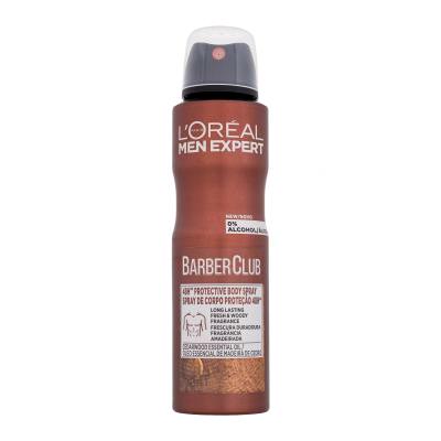 L'Oréal Paris Men Expert Barber Club 48H Protective Deodorant Дезодорант за мъже 150 ml