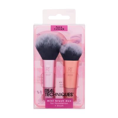Real Techniques Brushes Mini Brush Duo Четка за жени Комплект