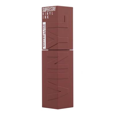 Maybelline Super Stay Vinyl Ink Liquid Червило за жени 4,2 ml Нюанс 115 Peppy