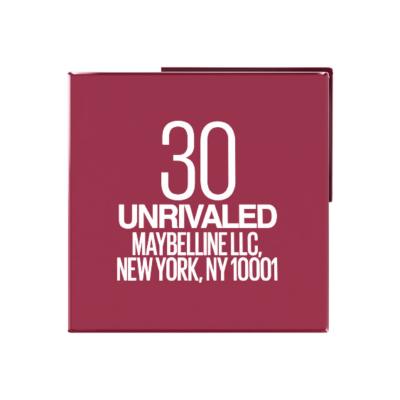 Maybelline Superstay Vinyl Ink Liquid Червило за жени 4,2 ml Нюанс 30 Unrivaled