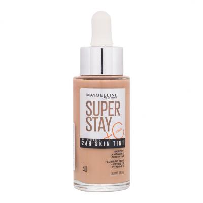 Maybelline Super Stay 24H Skin Tint + Vitamin C Фон дьо тен за жени 30 ml Нюанс 40
