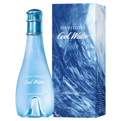 Davidoff Cool Water Oceanic Edition Eau de Toilette за жени 100 ml