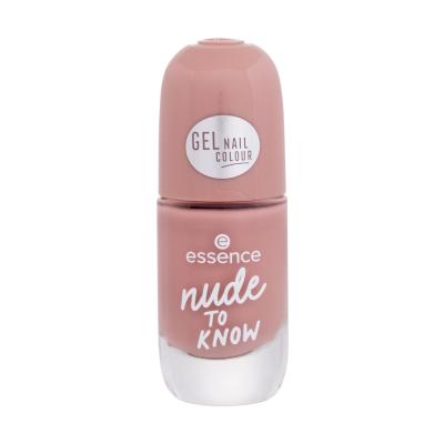 Essence Gel Nail Colour Лак за нокти за жени 8 ml Нюанс 30 Nude To Know