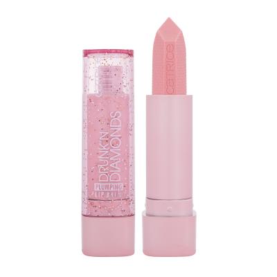 Catrice Drunk'n Diamonds Plumping Lip Balm Балсам за устни за жени 3,5 g Нюанс 010 Guilty Treasure
