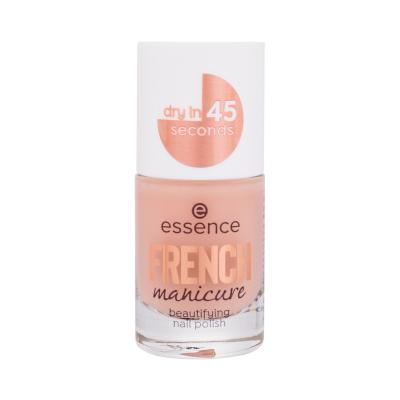 Essence French Manicure Beautifying Nail Polish Лак за нокти за жени 10 ml Нюанс 05 Ultimate Frenchship