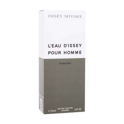 Issey Miyake L´Eau D´Issey Pour Homme Eau &amp; Cédre Eau de Toilette за мъже 50 ml