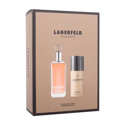 Karl Lagerfeld Classic Подаръчен комплект афтършейв 100 ml + дезодорант 150 ml