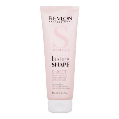 Revlon Professional Lasting Shape Color Protection Blonde & Grey Hair Cleanser Крем за коса за жени 250 ml увредена кутия