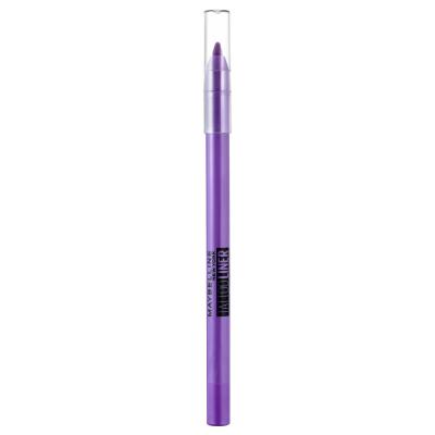 Maybelline Tattoo Liner Gel Pencil Молив за очи за жени 1,2 гр Нюанс 301 Purplepop