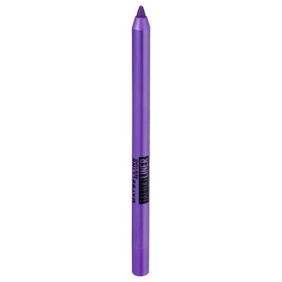 Maybelline Tattoo Liner Gel Pencil Молив за очи за жени 1,2 гр Нюанс 301 Purplepop