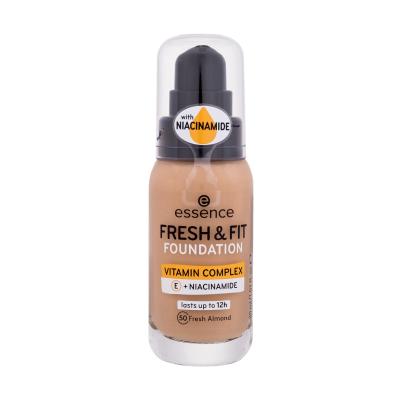 Essence Fresh & Fit Фон дьо тен за жени 30 ml Нюанс 50 Fresh Almond