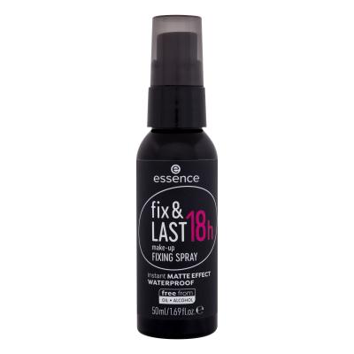 Essence Fix & Last 18H Fixing Spray Фиксатор за грим за жени 50 ml