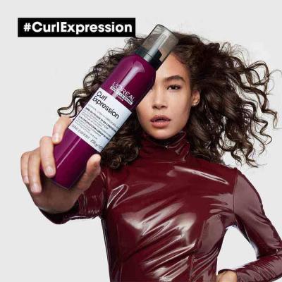 L&#039;Oréal Professionnel Curl Expression 10-In-1 Professional Cream-In-Mousse За задържане на къдриците за жени 250 ml