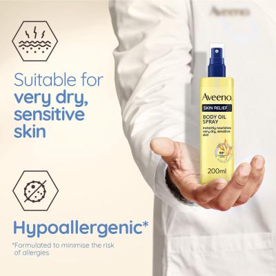 Aveeno Skin Relief Body Oil Spray Олио за тяло 200 ml