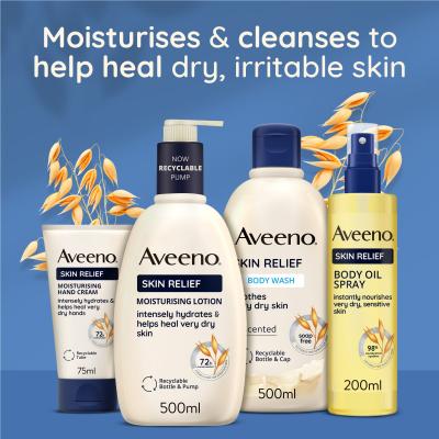 Aveeno Skin Relief Body Oil Spray Олио за тяло 200 ml