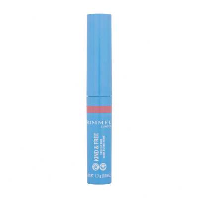 Rimmel London Kind & Free Tinted Lip Balm Балсам за устни за жени 4 g Нюанс 004 Hibiscus Blaze