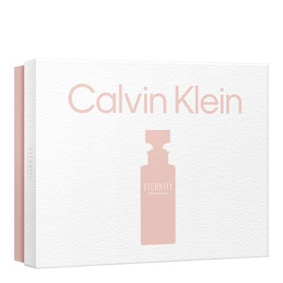 Calvin Klein Eternity SET2 Подаръчен комплект EDP 100 ml + лосион за тяло 100 ml + EDP 10 ml