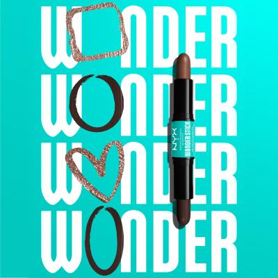 NYX Professional Makeup Wonder Stick Коректор за жени 8 гр Нюанс 08 Deep Rich