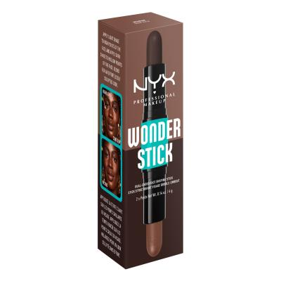 NYX Professional Makeup Wonder Stick Коректор за жени 8 гр Нюанс 08 Deep Rich